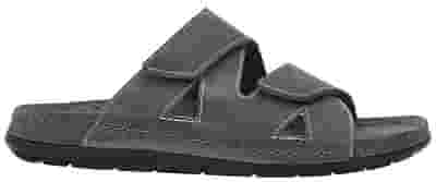 ABERDEEN 2 STRAPS MAN LEATHER M ANTHRACITE 43