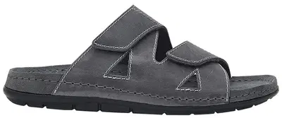 ABERDEEN 2 STRAPS MAN LEATHER M ANTHRACITE 44 ABERDEEN 2 STRAPS MAN LEATHER M ANTHRACITE 44