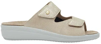 ANTONIA ELASTIC PRINTED SUEDE+SUEDE W PLATINUM 38 ANTONIA ELASTIC PRINTED SUEDE+SUEDE W PLATINUM 38