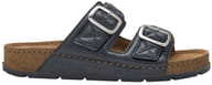 BORA 2 STRAPS LAMINATED SYNTHETIC W BLACK 39