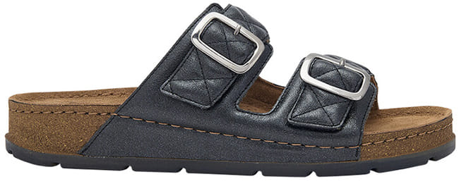 Bora 2 Straps Laminated Synthetic W Black 39