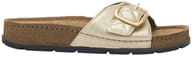 BORA MULE LAMINATED SYNTHETIC W PLATINUM 36