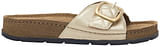 BORA MULE LAMINATED SYNTHETIC W PLATINUM 40