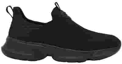 CAMDEN SOCK KNITTED TEXTILE W BLACK 37