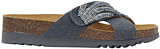 LA SERENA STRAP SATIN+BEADS W DENIM 37