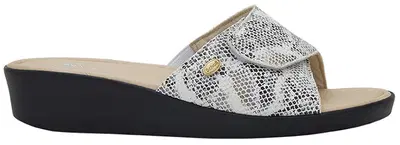 LEDEL PRINTED SYNTHETIC BIS W WHITE/MULTI 38 LEDEL PRINTED SYNTHETIC BIS W WHITE/MULTI 38
