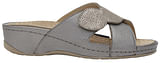 NIVES CROSS TUMBL LAM SYNTHETIC+PR SUEDE W TAUPE 38