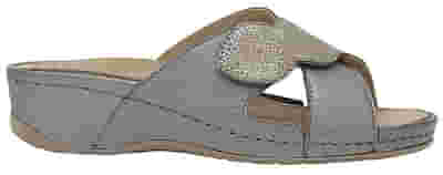 NIVES CROSS TUMBL LAM SYNTHETIC+PR SUEDE W TAUPE 39