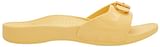 SCHOLL SUN PVC W YELLOW 36