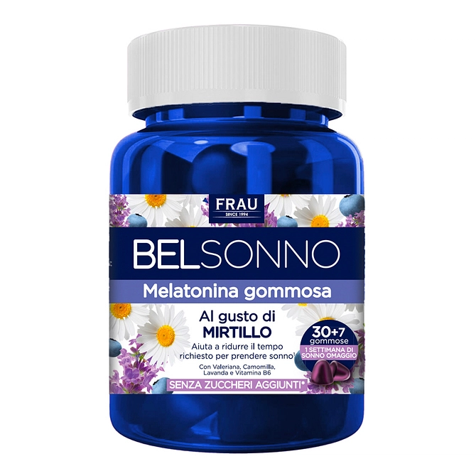 Belsonno Melatonina Gommosa 37 Gommose