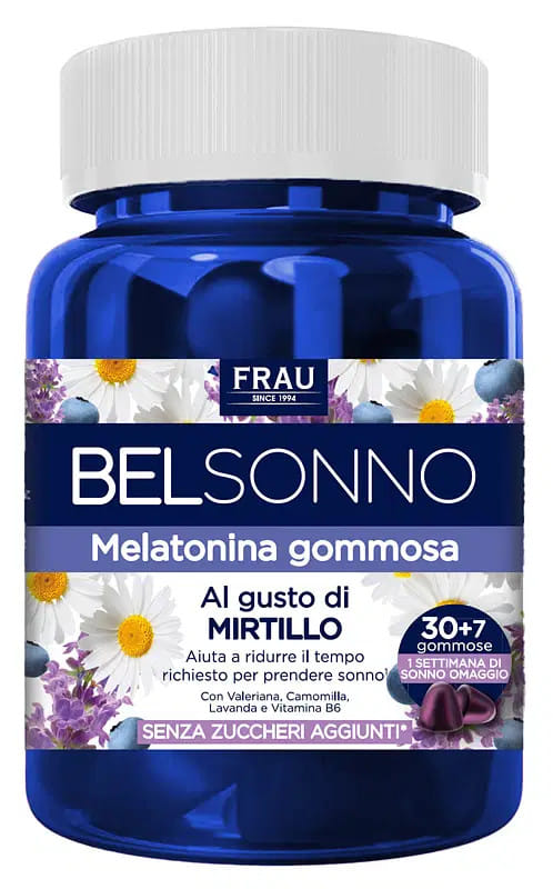 BELSONNO MELATONINA GOMMOSA 37 GOMMOSE