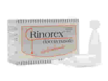 RINOREX DOCCIA AEROSOL BICARBONATO 15 FIALE 5 ML