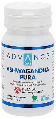 ASHWAGANDHA PURA 60 CAPSULE ASHWAGANDHA PURA 60 CAPSULE