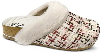 CALZATURA PLANTARE INDOSSABILE PUNTA CHIUSA WOODSTOCK SOFT FURRY LATTE 37/38 CALZATURA PLANTARE INDOSSABILE PUNTA CHIUSA WOODSTOCK SOFT FURRY LATTE 37/38