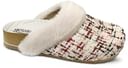 CALZATURA PLANTARE INDOSSABILE PUNTA CHIUSA WOODSTOCK SOFT FURRY LATTE 37/38