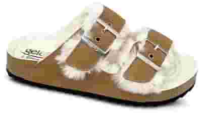 CALZATURA PLANTARE INDOSSABILE PUNTA CHIUSA WOODSTOCK SOFT HUG TAN 41/42