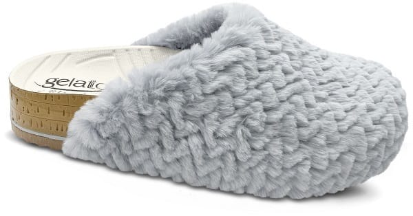 CALZATURA PLANTARE INDOSSABILE PUNTA CHIUSA WOODSTOCK SOFT PHOFF CENERE 35/36