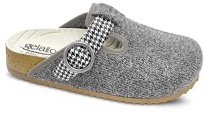 CALZATURA PLANTARE INDOSSABILE PUNTA CHIUSA WOODSTOCK SOFT 2,0 NEW FELT GREY 35/36 CALZATURA PLANTARE INDOSSABILE PUNTA CHIUSA WOODSTOCK SOFT 2,0 NEW FELT GREY 35/36