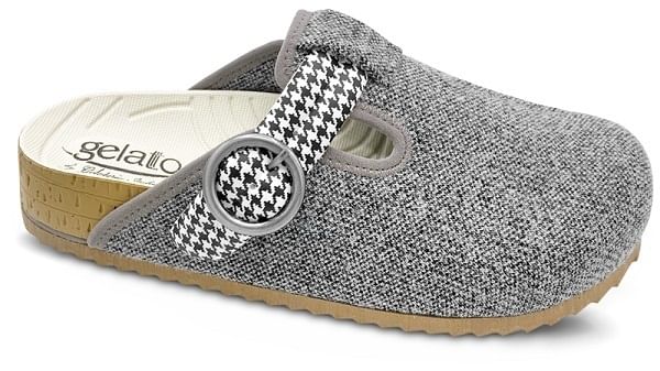 Calzatura Plantare Indossabile Punta Chiusa Woodstock Soft 2,0 New Felt Grey 35/36-image