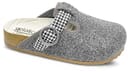 CALZATURA PLANTARE INDOSSABILE PUNTA CHIUSA WOODSTOCK SOFT 2,0 NEW FELT GREY 39/40