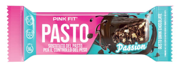 PINK FIT PASTO PASSION DARK CHOCOLATE 56 G