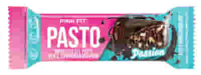 PINK FIT PASTO PASSION DARK CHOCOLATE 56 G