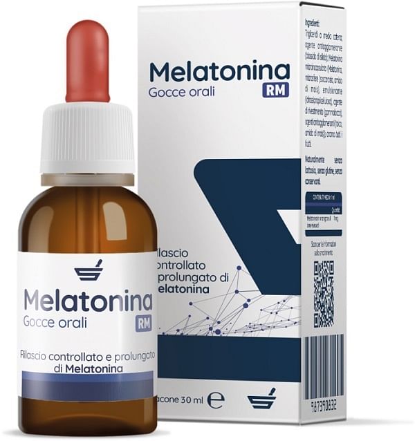 Melatonina Rm Gocce 30 Ml