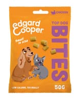 EDGARD & COOPER DOG EXPORT ADULT BITE CHICKEN SMALL 50 G