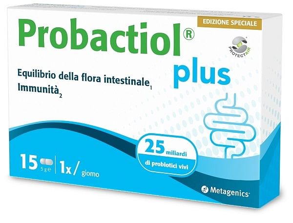 Probactiol Plus 15 Capsule Edizione Speciale