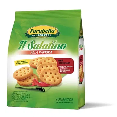 FARABELLA IL SALATINO PAPRIKA 200 G FARABELLA IL SALATINO PAPRIKA 200 G