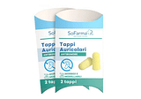 TAPPI AURICOLARI SOFARMAPIU' 2 PEZZI