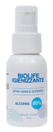 BIOLIFE IGIENIZZANTE MANI SUPERFICI 60 ML