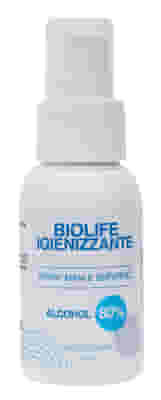 BIOLIFE IGIENIZZANTE MANI SUPERFICI 60 ML