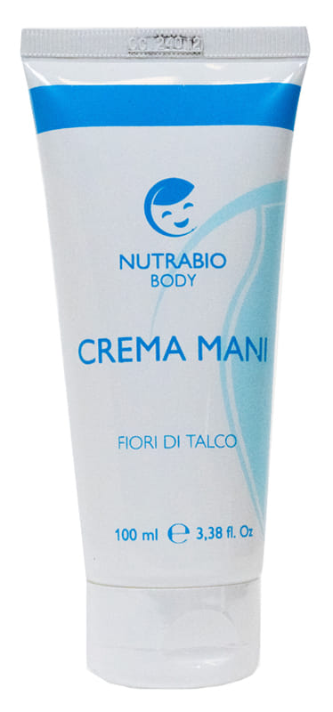 NUTRABIO BODY CREMA MANI 100 ML