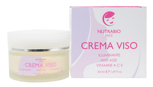 NUTRABIO FACE CREMA VISO 50 ML