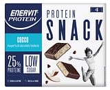 ENERVIT PROTEIN SNACK COCCO LOW SUGAR  ASTUCCIO 8 X 27 G
