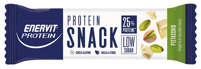 Enervit Protein Snack Pistacchio Low Sugar 27 G