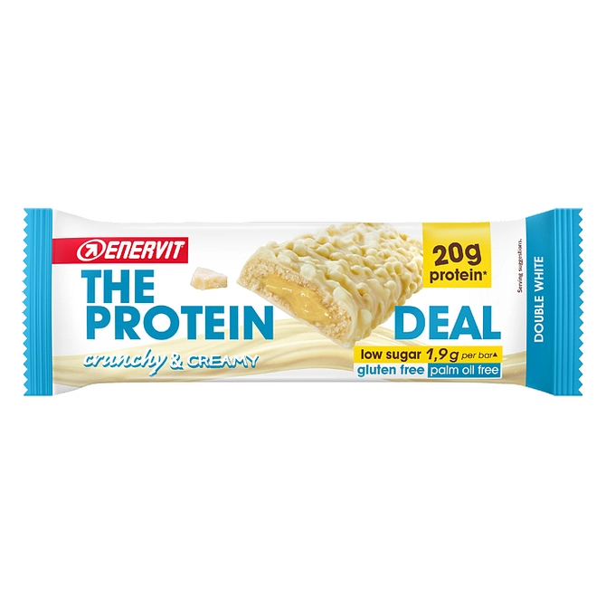 Enervit Protein Deal Bar Double White 55 G