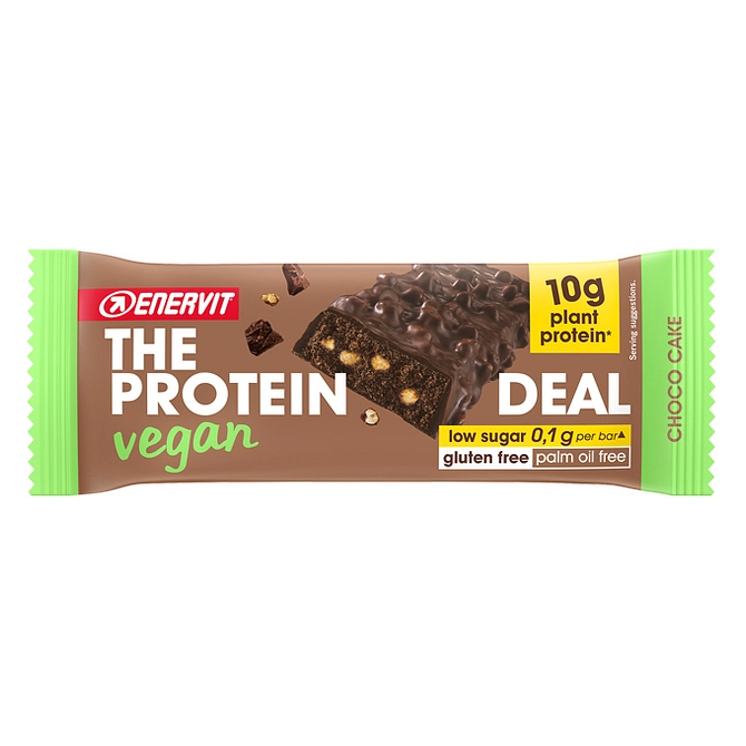 Enervit Protein Deal Choco Cake Vegan 40 G