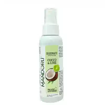 MANDORLI DEODORANTE COCCO LIME 100 ML
