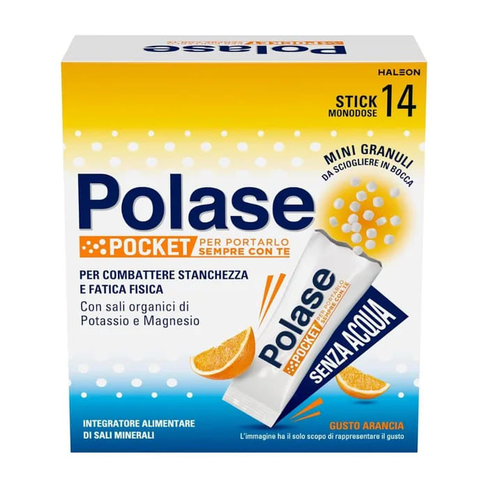 POLASE POCKET 14 STICK MONODOSE