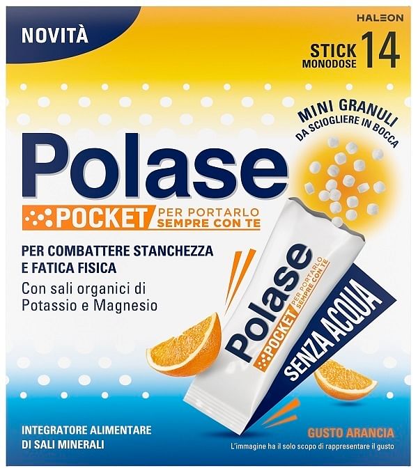 Polase Pocket 14 Stick Monodose