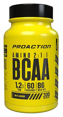 PROACTION FIT BCAA 2:1:1 300 COMPRESSE PROACTION FIT BCAA 2:1:1 300 COMPRESSE