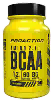PROACTION FIT BCAA 2:1:1 300 COMPRESSE