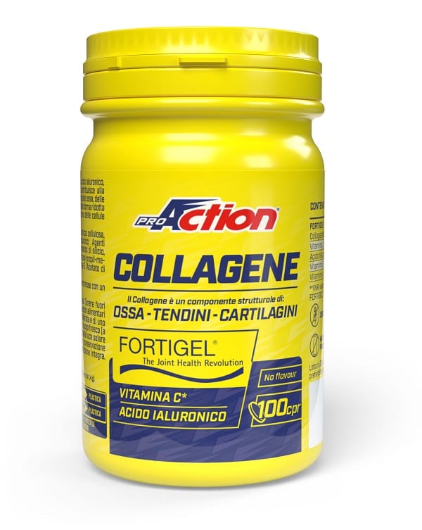 PROACTION COLLAGENE FORTIGEL 100 COMPRESSE