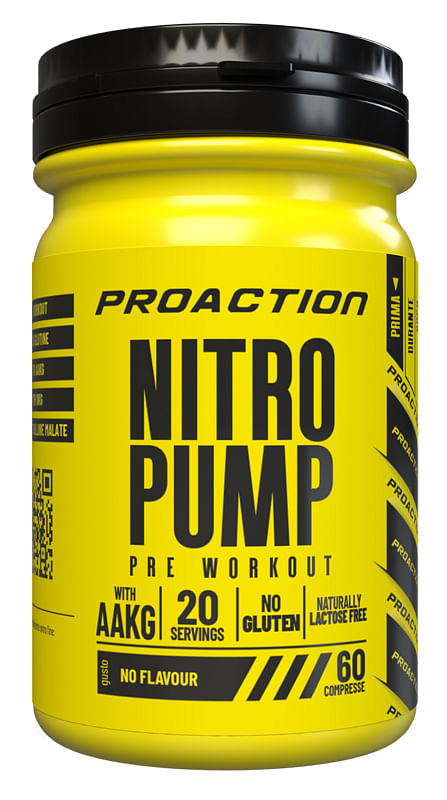 Proaction Fit Nitro Pump 60 Compresse