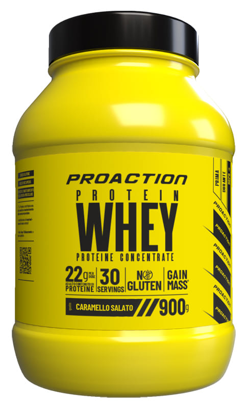 PROACTION FIT WHEY PROTEIN CARAMELLO SALATO 900 G