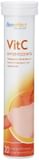 BENEFFECT VIT C EFFERVESCENTE ARANCIA 20 COMPRESSE