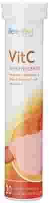 BENEFFECT VIT C EFFERVESCENTE ARANCIA 20 COMPRESSE