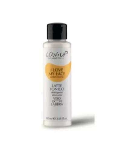 LATTE TONICO DETERGENTE VISO OCCHI LABBRA I LOVE MY FACE 100 ML